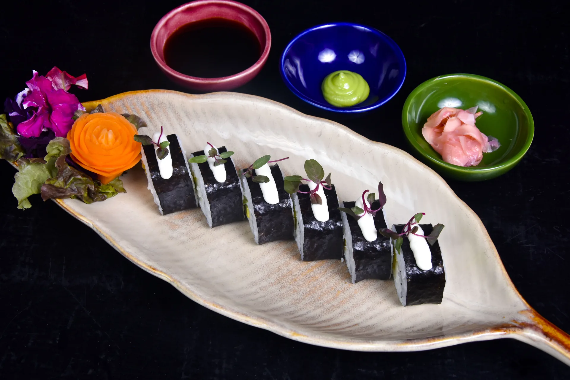 Creamy Avocado Maki